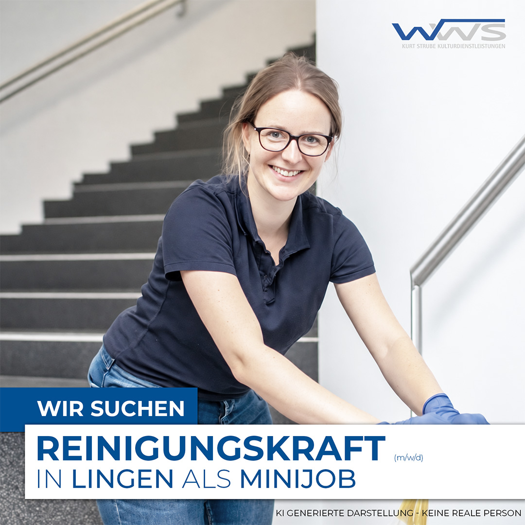 Reinigungskraft (m/w/d) in Lingen (Ems)