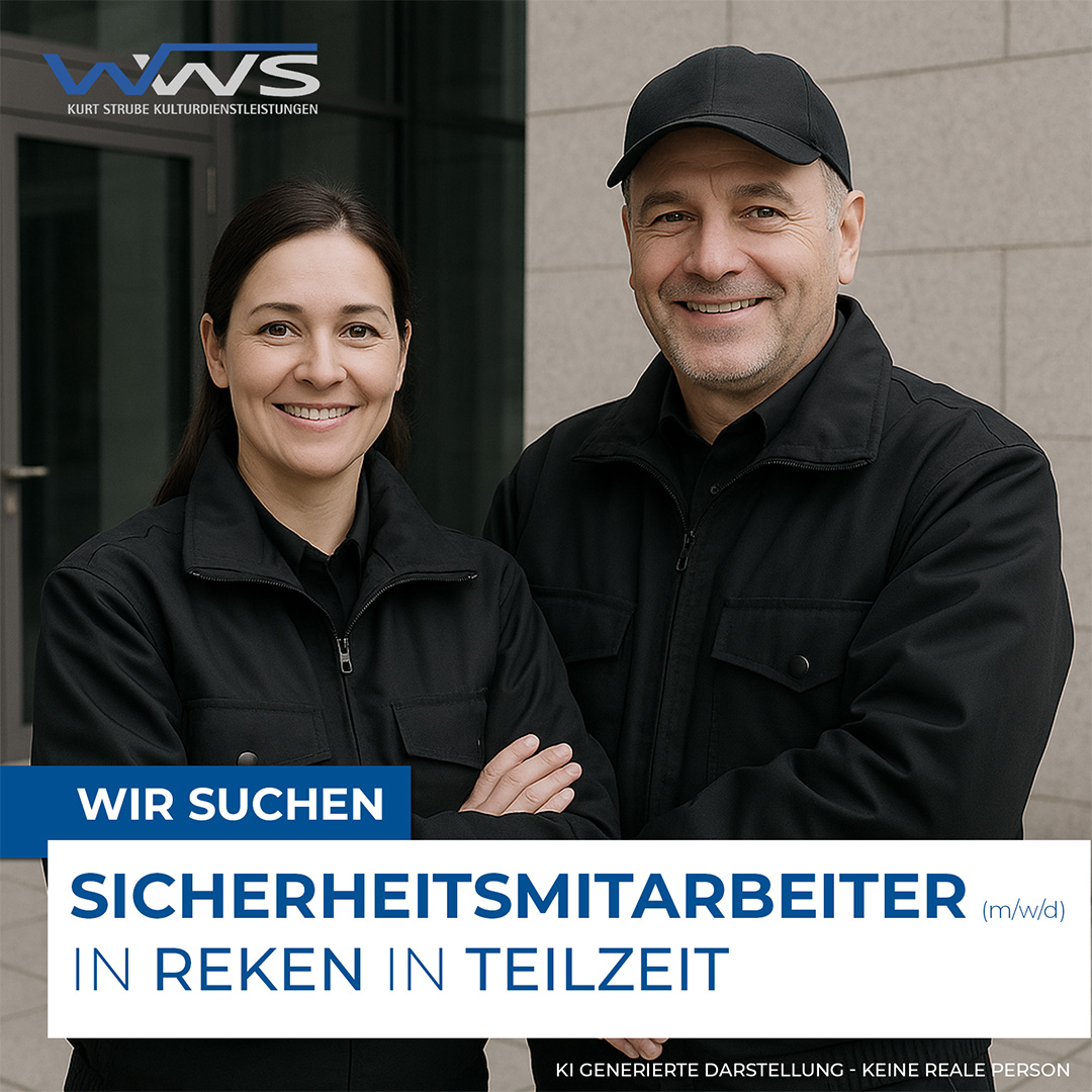 Sicherheitsmitarbeiter (m/w/d) in Reken